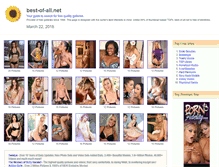 Tablet Screenshot of best-of-all.net